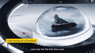 Magic beat ferrofliud